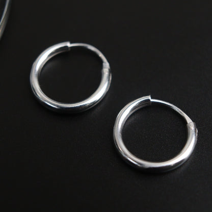 MAUDE S925 Silver Earrings