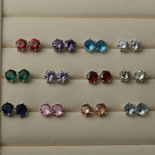 S925 Silver Birth Month