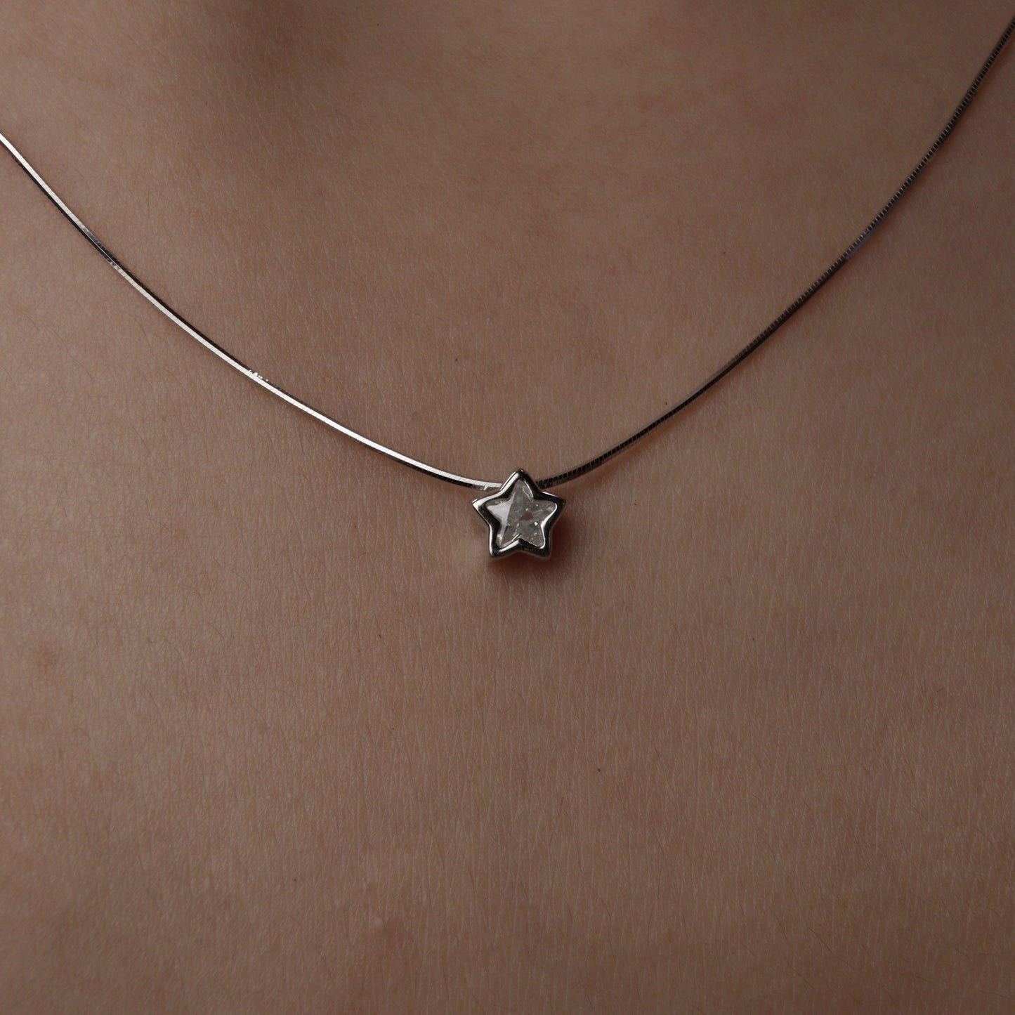 S925 Silvers Versatile Shapes Pendant Chain Necklace for Women