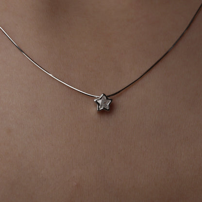 S925 Silvers Versatile Shapes Pendant Chain Necklace for Women