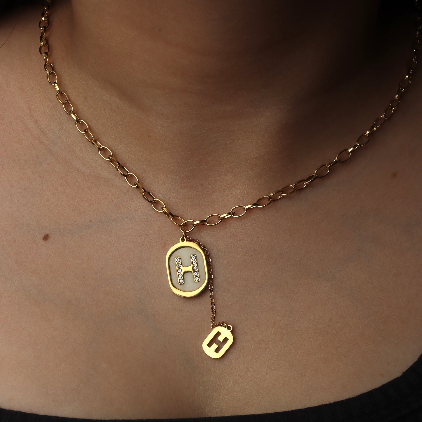 HATTIE H Inspired Pendant