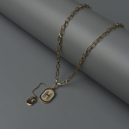 HATTIE H Inspired Pendant