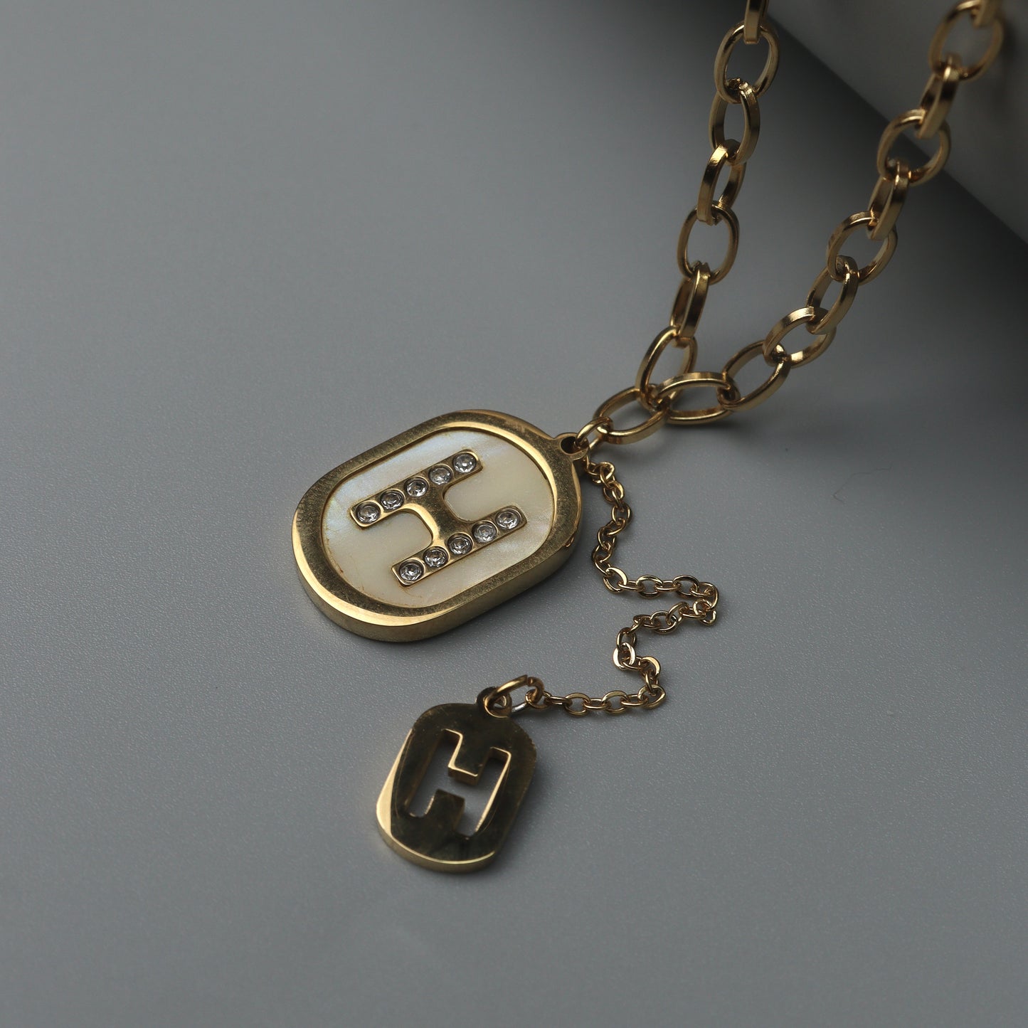 HATTIE H Inspired Pendant