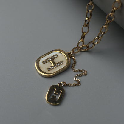 HATTIE H Inspired Pendant
