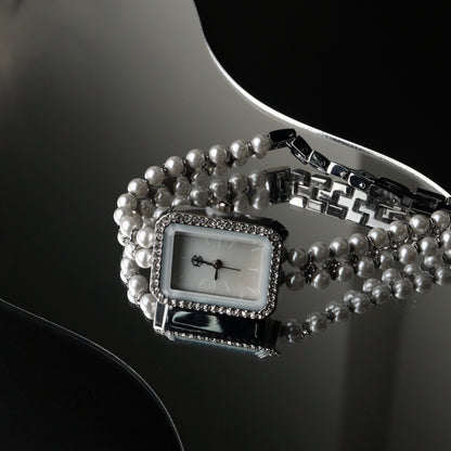PIERCE Silver Watch