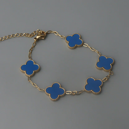 BRIA Four Clover Gold