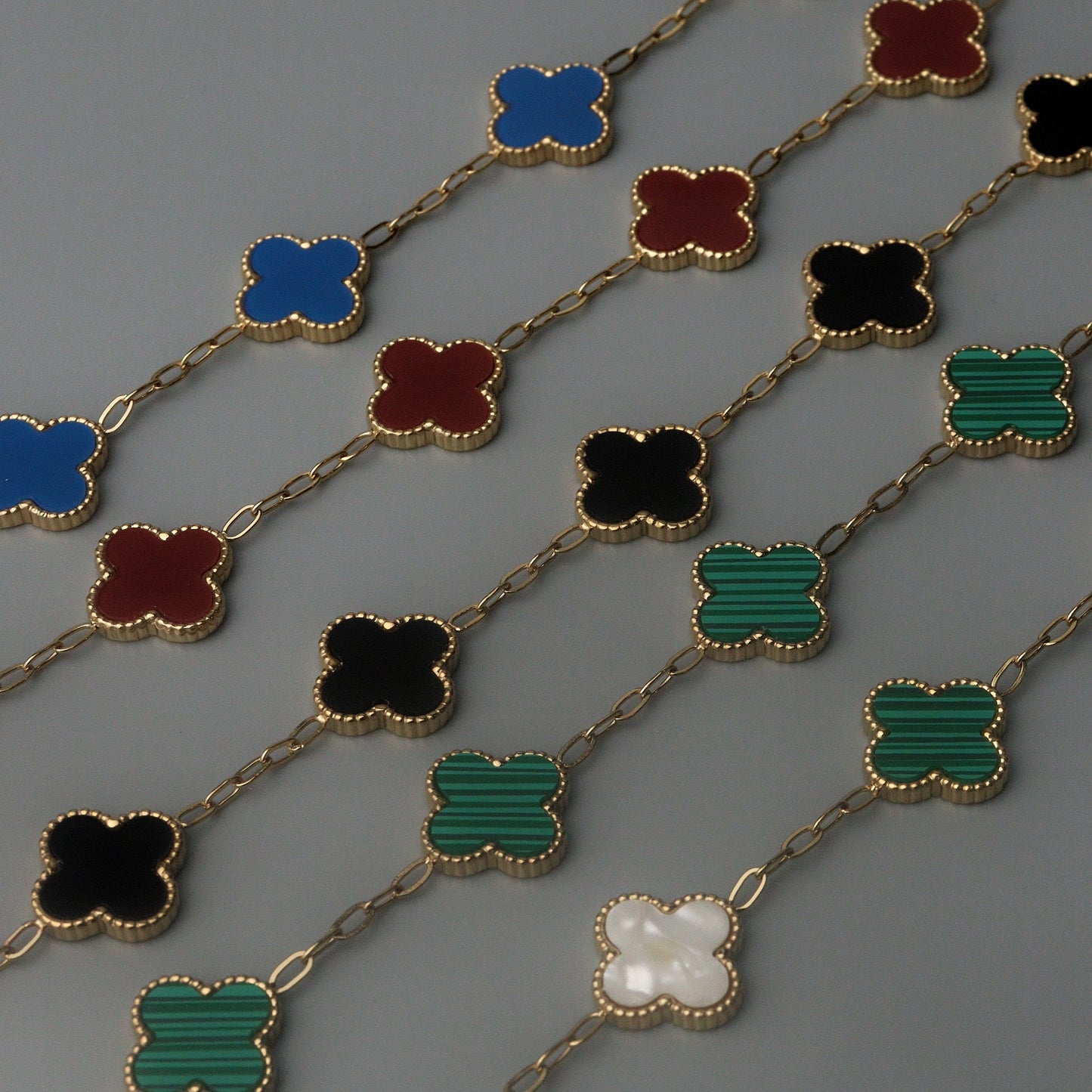 BRIA Four Clover Gold