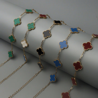 BRIA Four Clover Gold