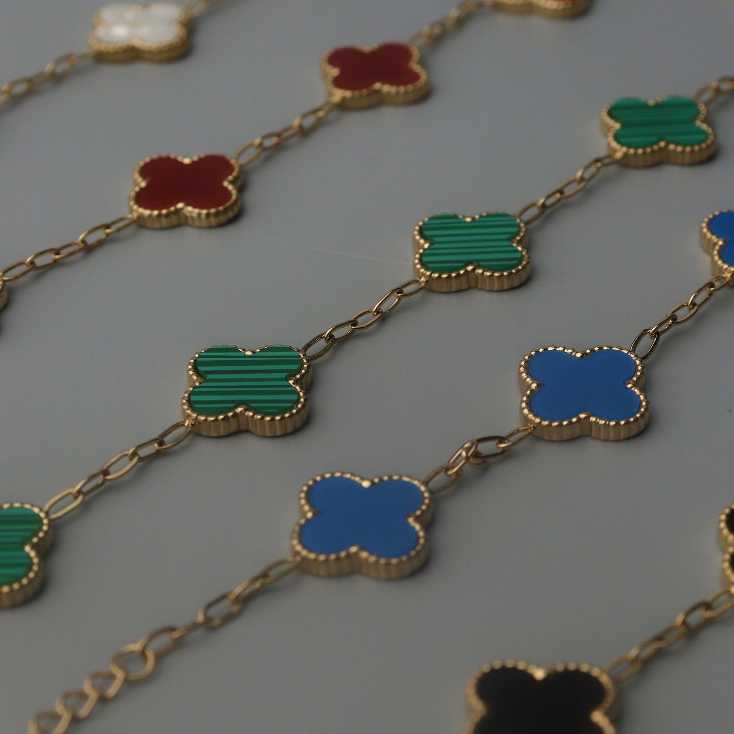 BRIA Four Clover Gold