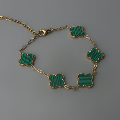 BRIA Four Clover Gold