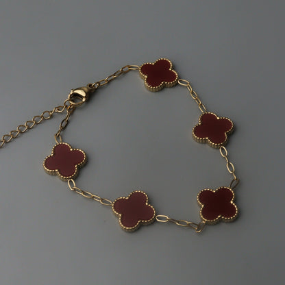 BRIA Four Clover Gold