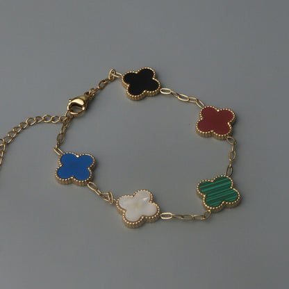 BRIA Four Clover Gold