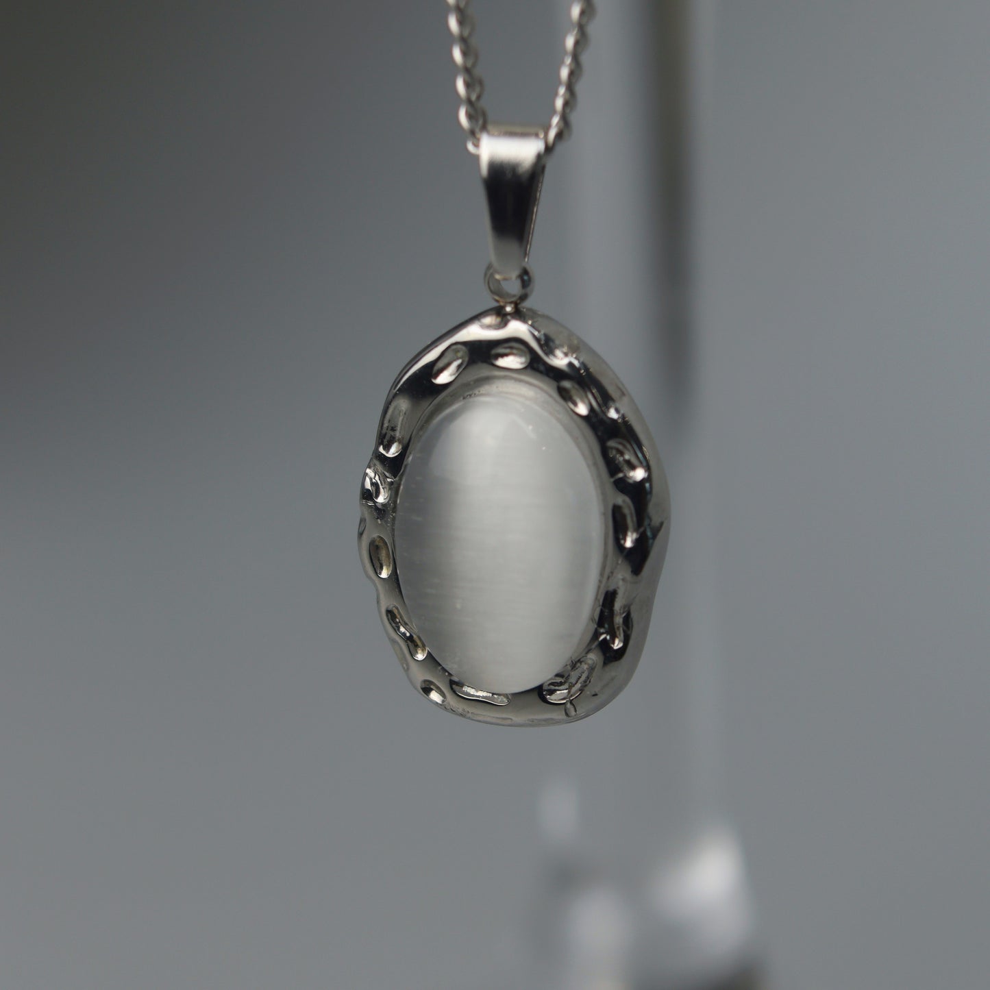 ADELE Silver Necklace