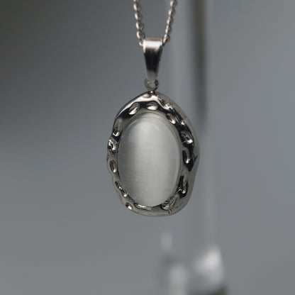 ADELE Silver Necklace