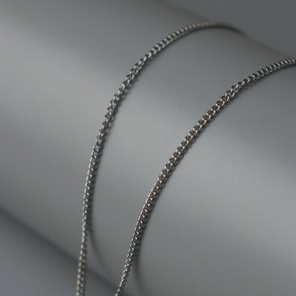 ADELE Silver Necklace