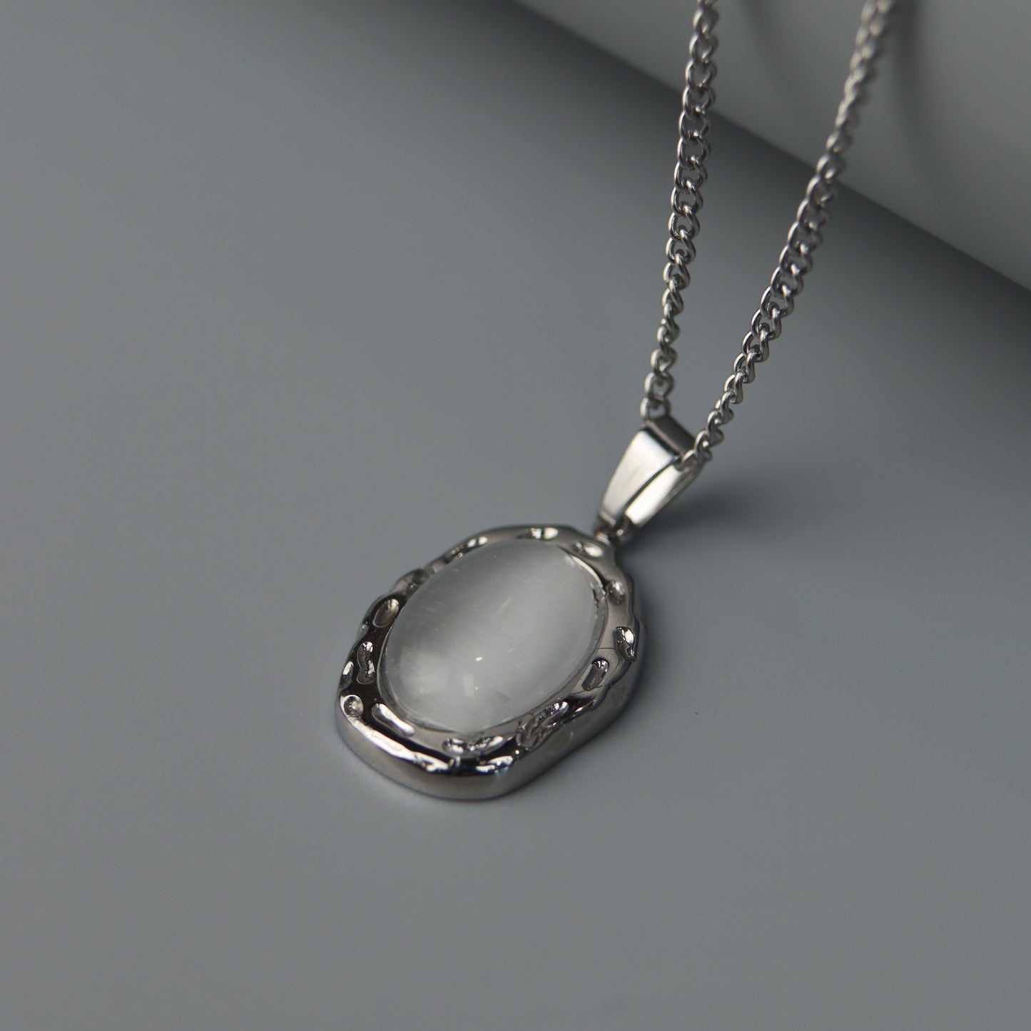 ADELE Silver Necklace