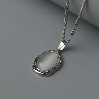 ADELE Silver Necklace