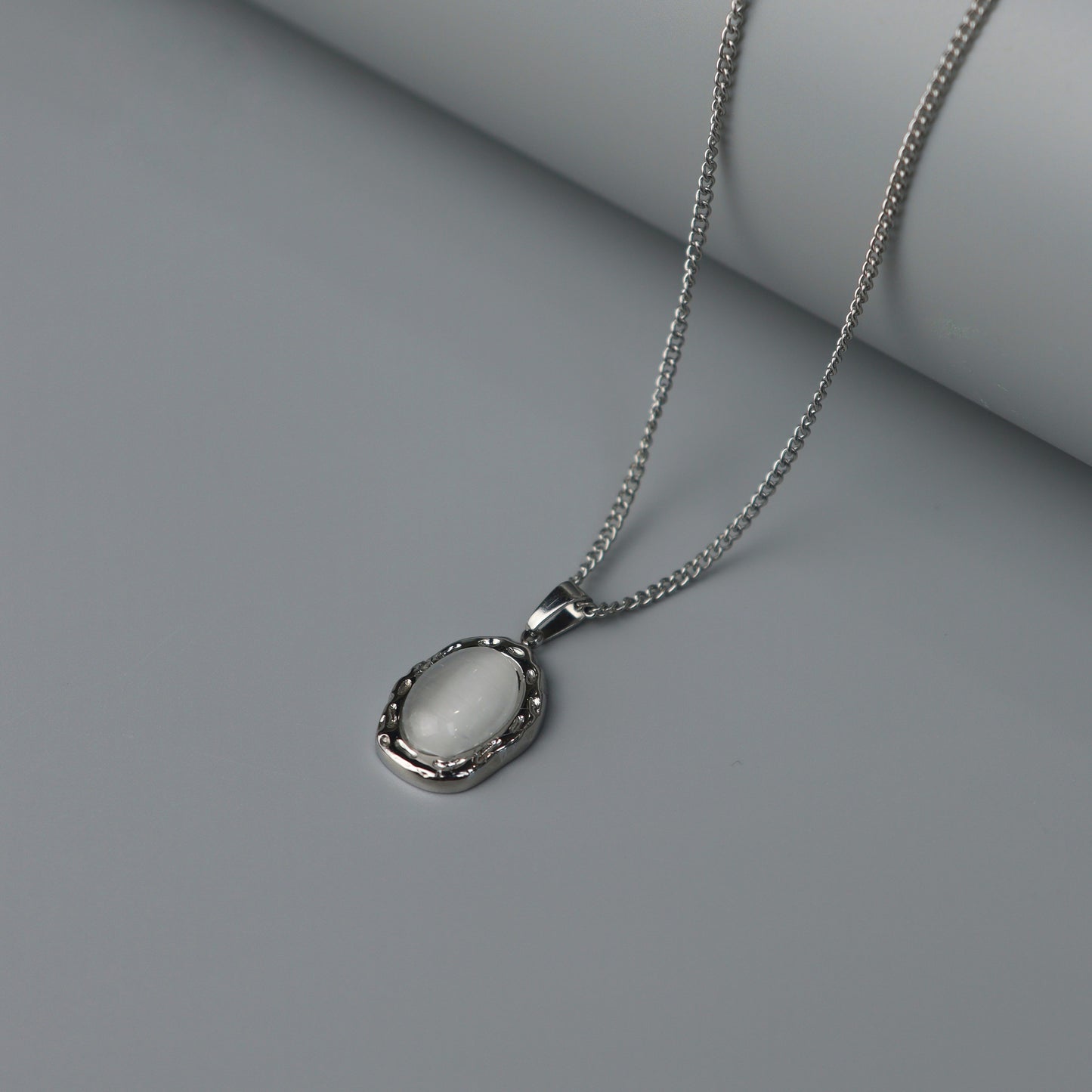 ADELE Silver Necklace