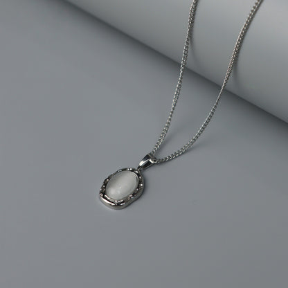 ADELE Silver Necklace