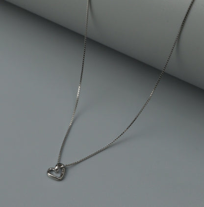 S925 Silvers Versatile Shapes Pendant Chain Necklace for Women