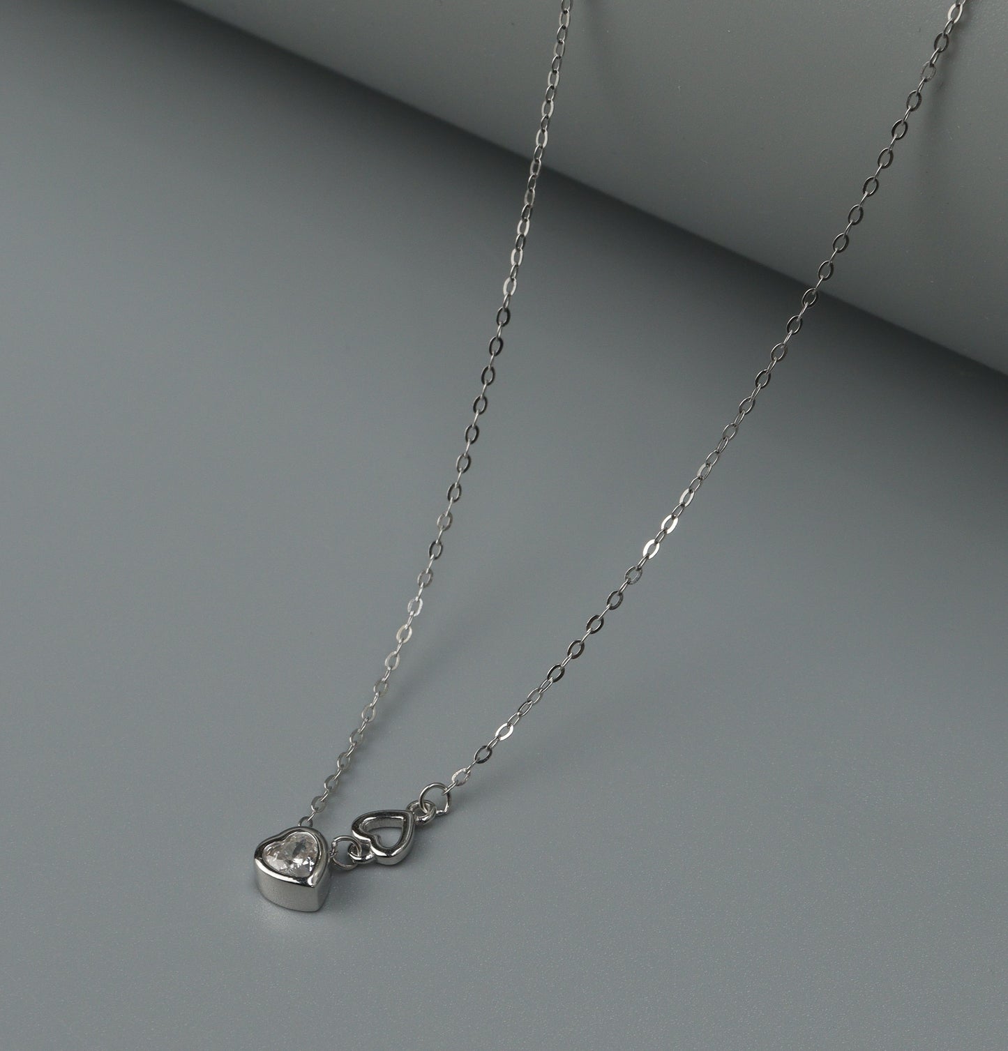 S925 Silvers Versatile Shapes Pendant Chain Necklace for Women
