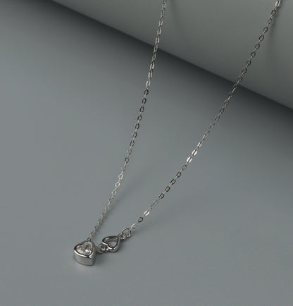 S925 Silvers Versatile Shapes Pendant Chain Necklace for Women