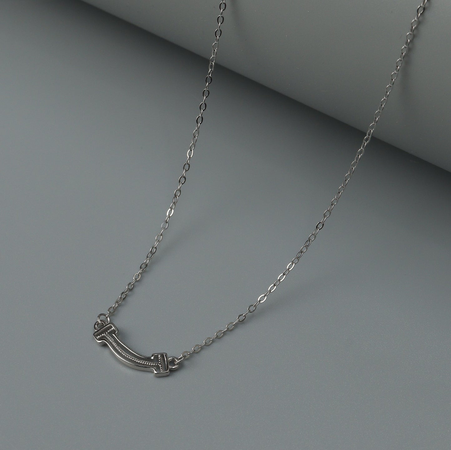 S925 Silvers Versatile Shapes Pendant Chain Necklace for Women