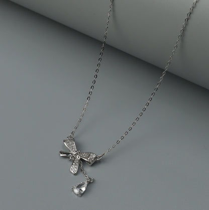 S925 Silvers Versatile Shapes Pendant Chain Necklace for Women