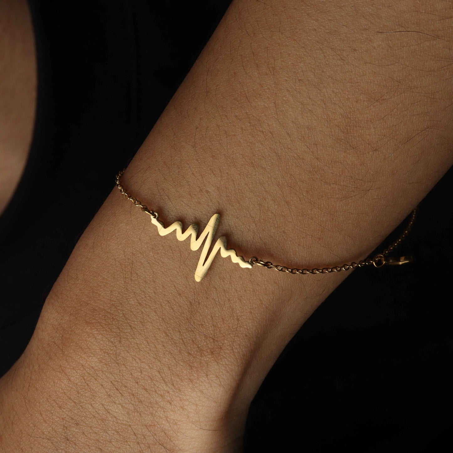 ADWIN Heartbeat Line Bracelet