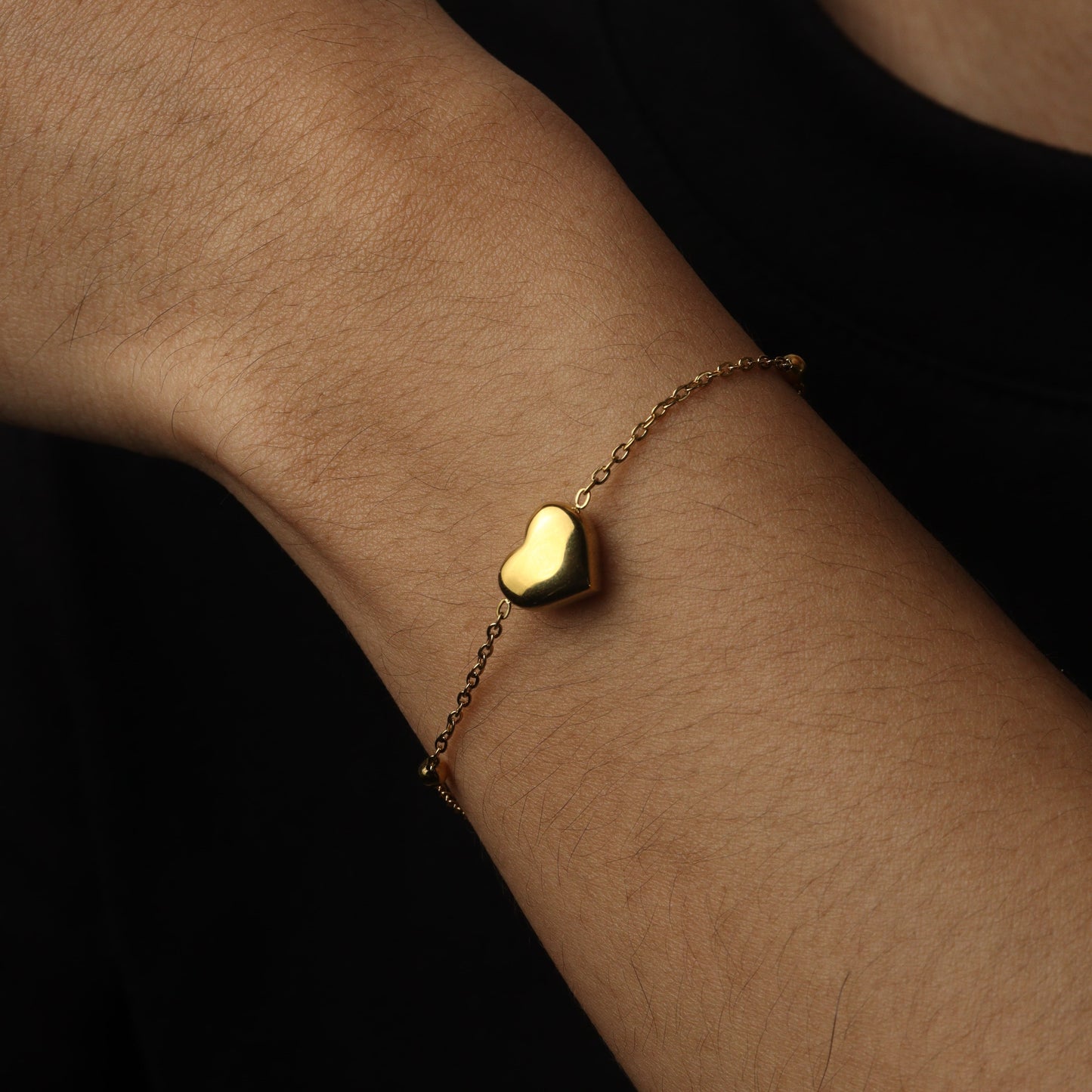 GAL Heart Shape Bracelet