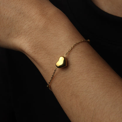 GAL Heart Shape Bracelet