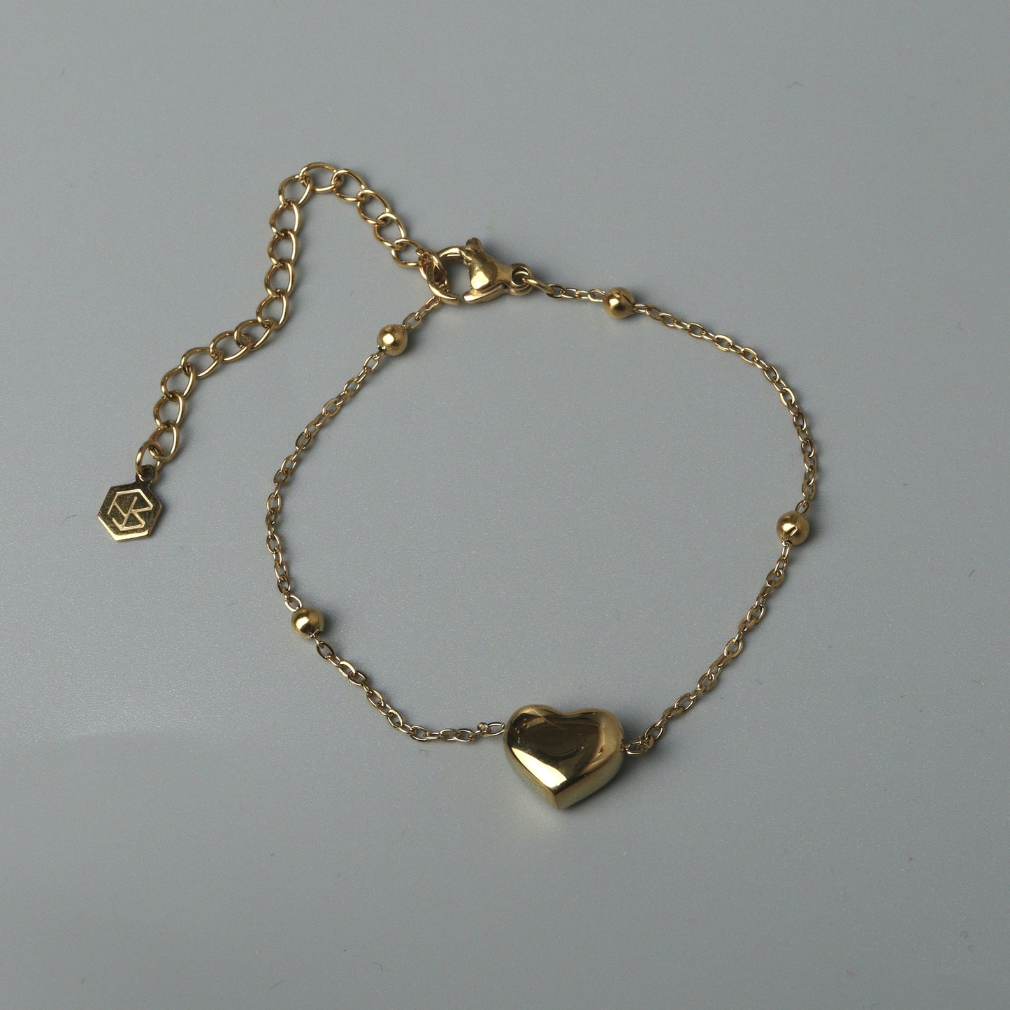 GAL Heart Shape Bracelet
