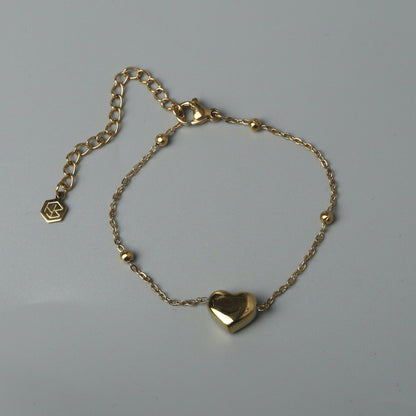 GAL Heart Shape Bracelet