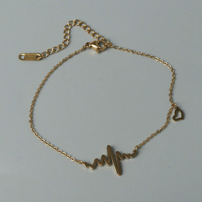 ADWIN Heartbeat Line Bracelet