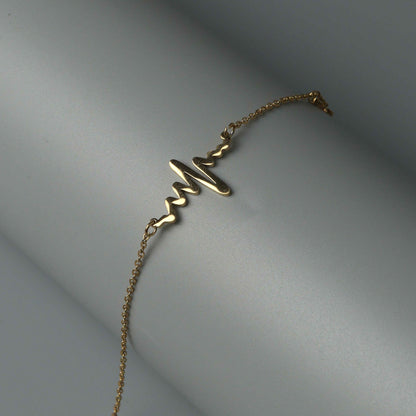 ADWIN Heartbeat Line Bracelet