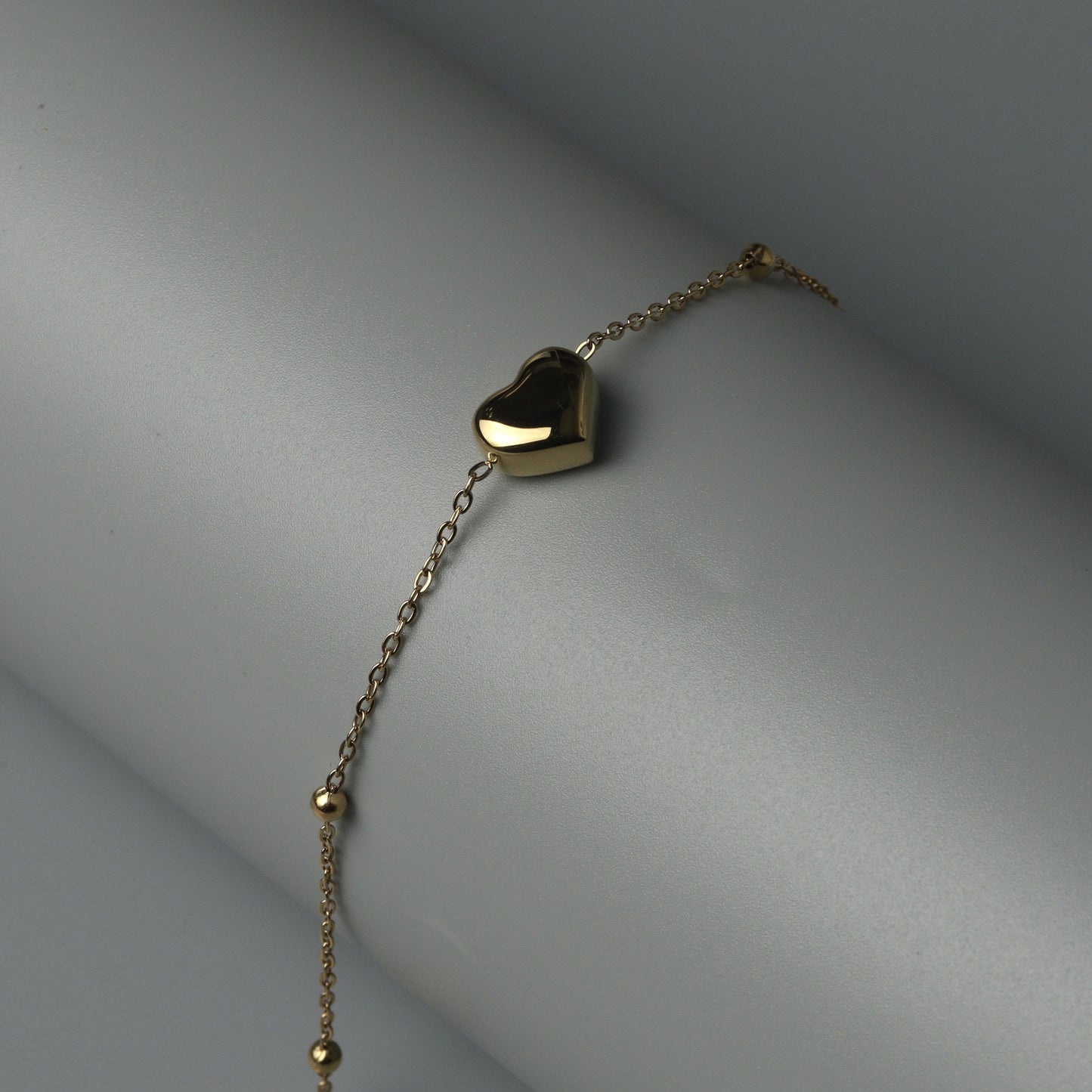 GAL Heart Shape Bracelet