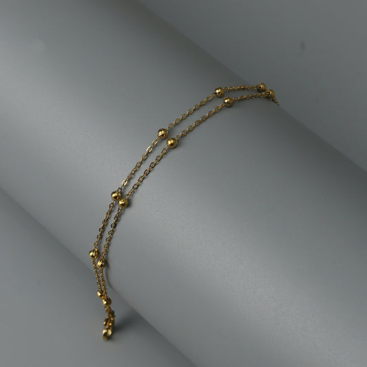 LUCIANA Double Layer Bracelet