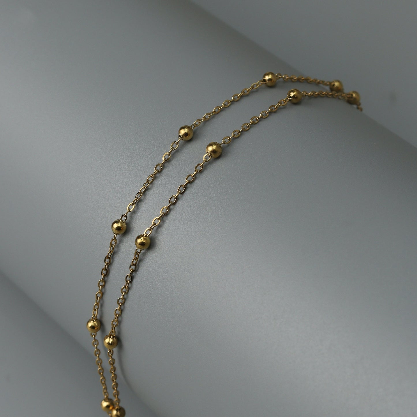 LUCIANA Double Layer Bracelet