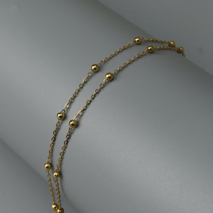 LUCIANA Double Layer Bracelet