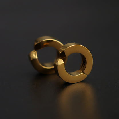 BRAX Huggie Clip Earrings