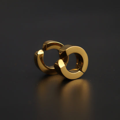 BRAX Huggie Clip Earrings