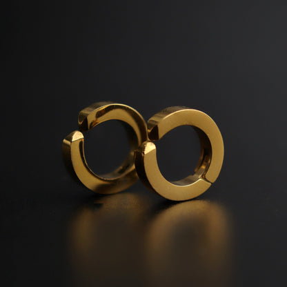 BRAX Huggie Clip Earrings