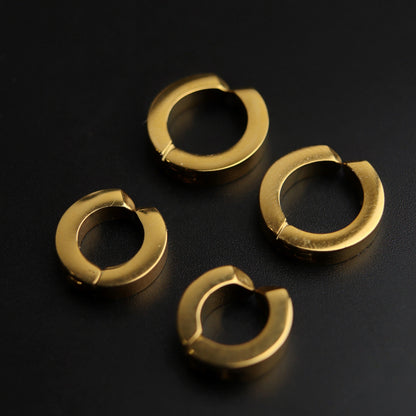 BRAX Huggie Clip Earrings