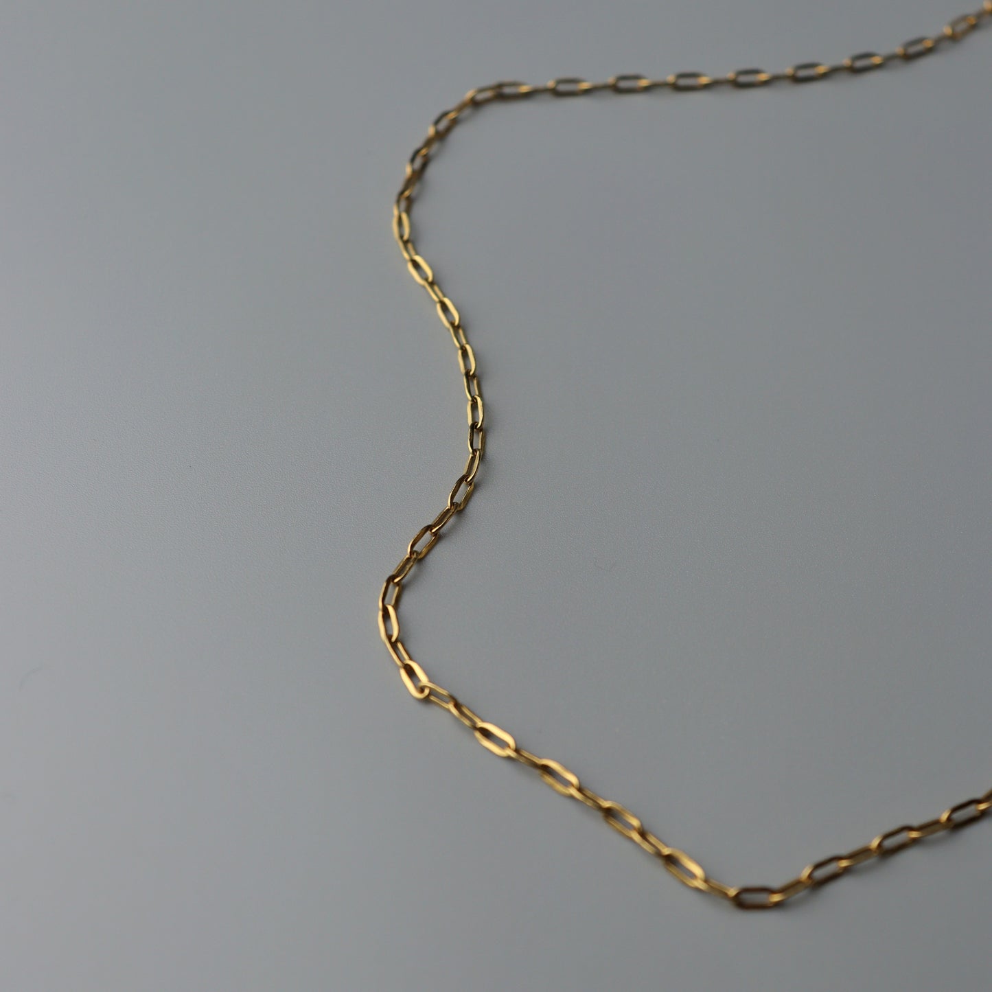 DRAY Cable Link Chain Necklace