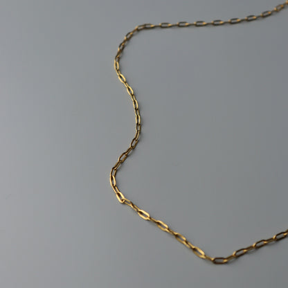 DRAY Cable Link Chain Necklace
