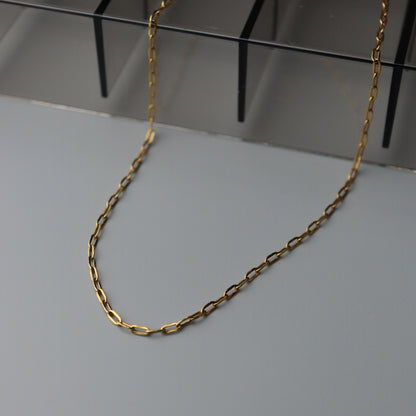 DRAY Cable Link Chain Necklace