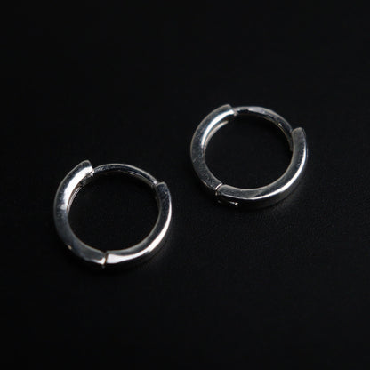 MAUDE S925 Silver Earrings