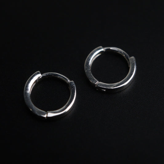MAUDE S925 Silver Earrings