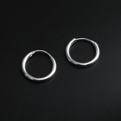 MAUDE S925 Silver Earrings