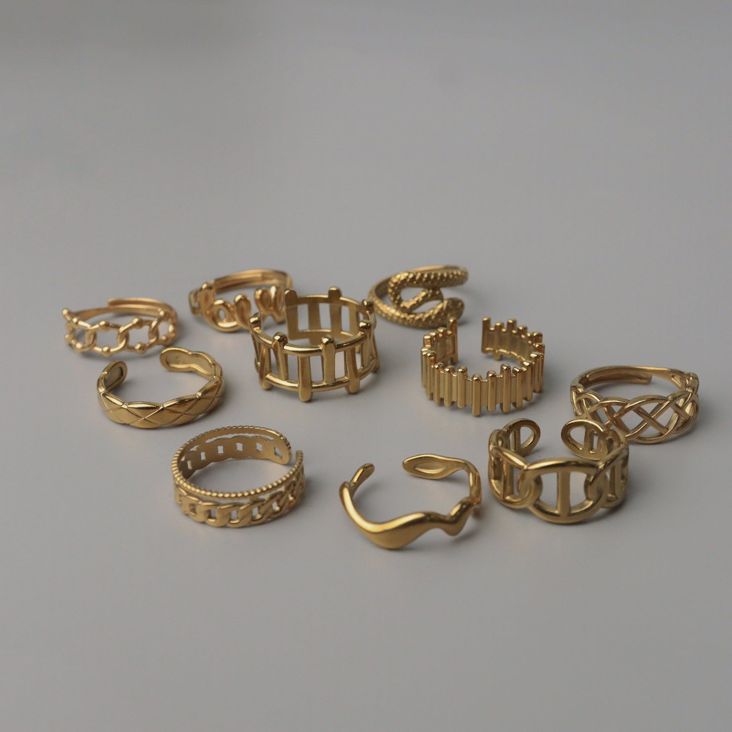 ADJUSTABLE RING COLLECTIONS